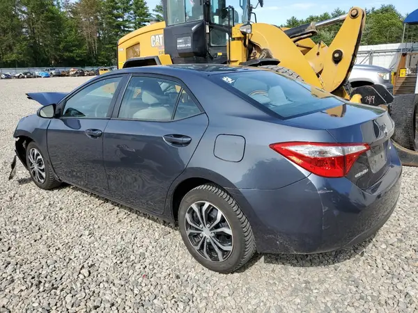 2T1BURHE6GC737480 2016 TOYOTA COROLLA - Image 2
