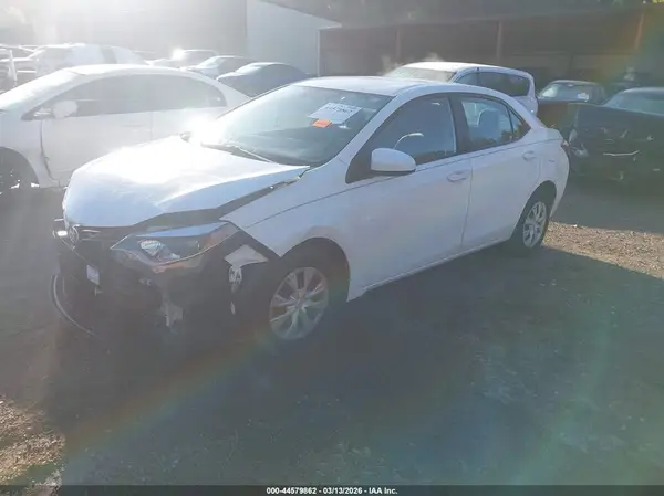2T1BURHE6GC737723 2016 TOYOTA COROLLA - Image 2
