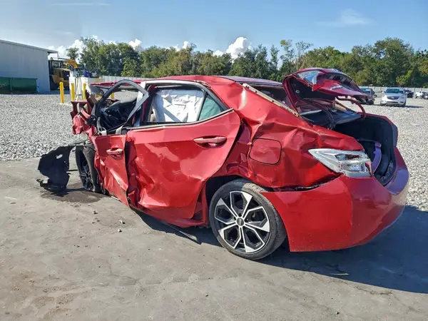 2T1BURHE6GC739584 2016 TOYOTA COROLLA - Image 2