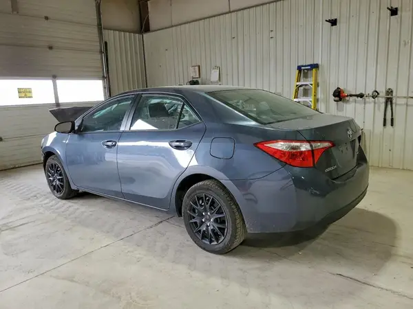 2T1BURHE6GC740119 2016 TOYOTA COROLLA - Image 2