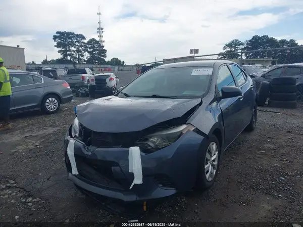 2T1BURHE6GC740931 2016 TOYOTA COROLLA - Image 2
