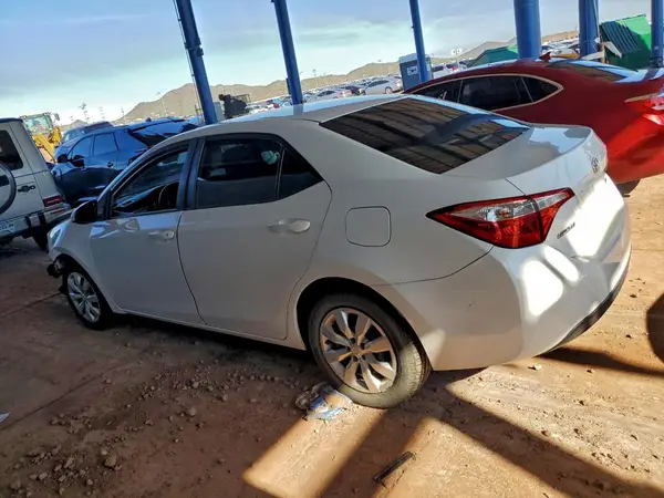 2T1BURHE6GC741920 2016 TOYOTA COROLLA - Image 2