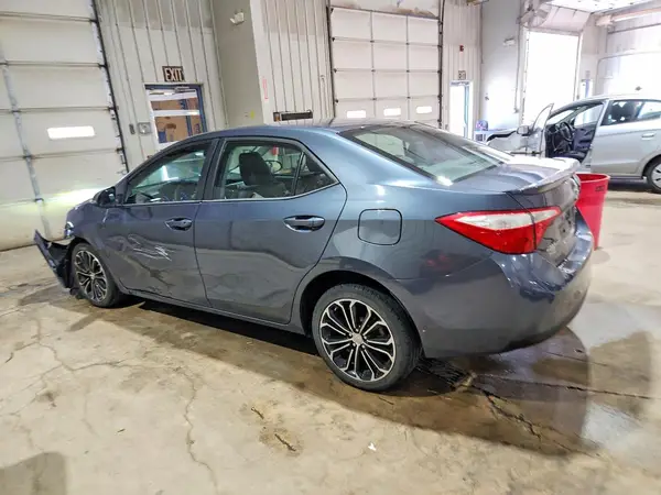 2T1BURHE6GC742162 2016 TOYOTA COROLLA - Image 2