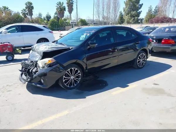 2T1BURHE6GC744011 2016 TOYOTA COROLLA - Image 2