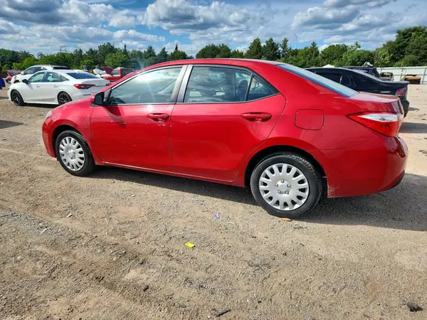 2T1BURHE6GC744056 2016 TOYOTA COROLLA - Image 2