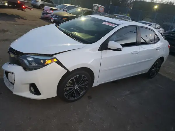2T1BURHE6GC744137 2016 TOYOTA COROLLA - Image 1