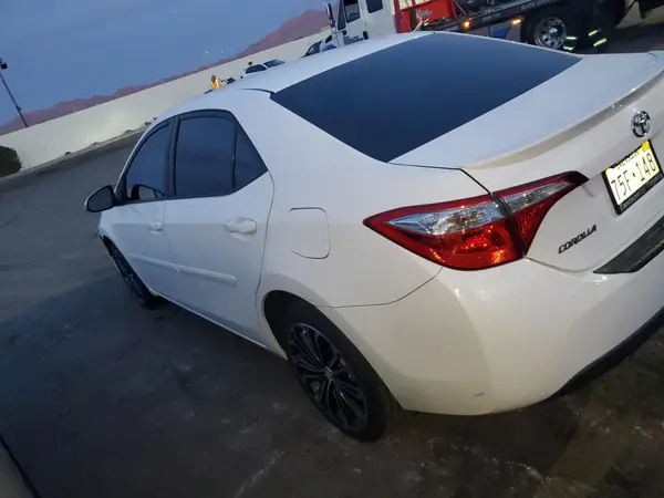 2T1BURHE6GC744137 2016 TOYOTA COROLLA - Image 2