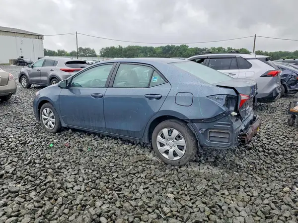 2T1BURHE6GC744767 2016 TOYOTA COROLLA - Image 2