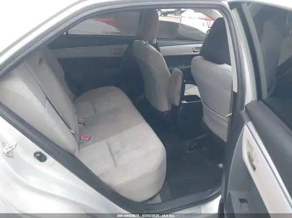 2T1BURHE6GC744817 2016 TOYOTA COROLLA - Image 8