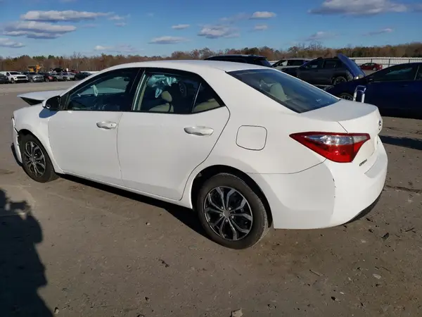 2T1BURHE6GC744865 2016 TOYOTA COROLLA - Image 2
