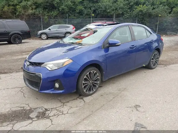 2T1BURHE6GC745059 2016 TOYOTA COROLLA - Image 2