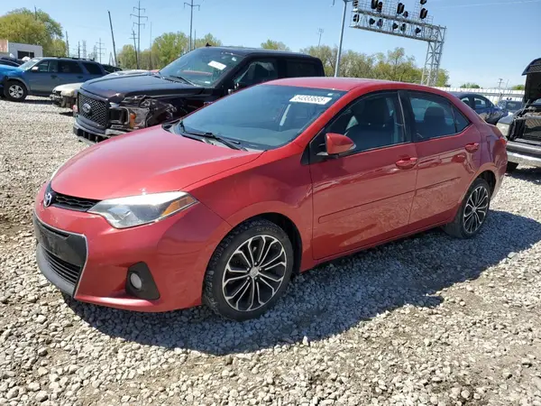 2T1BURHE6GC745305 2016 TOYOTA COROLLA - Image 1
