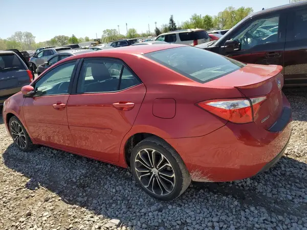 2T1BURHE6GC745305 2016 TOYOTA COROLLA - Image 2