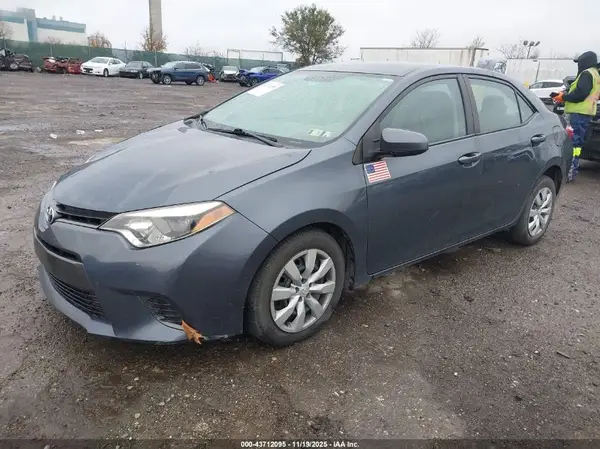 2T1BURHE6GC745322 2016 TOYOTA COROLLA - Image 2