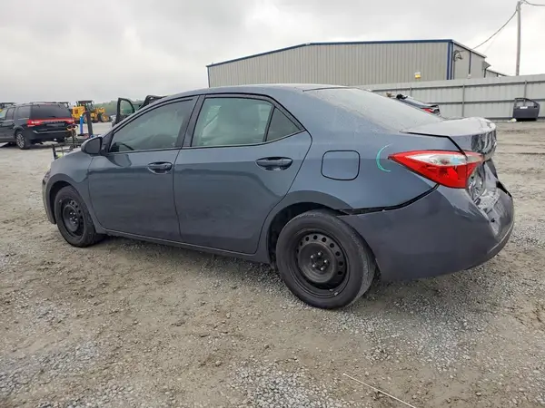 2T1BURHE6GC745479 2016 TOYOTA COROLLA - Image 2