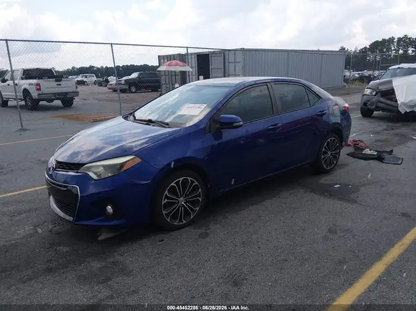 2T1BURHE6GC745644 2016 TOYOTA COROLLA - Image 2