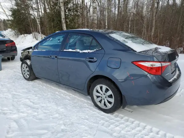 2T1BURHE6GC746048 2016 TOYOTA COROLLA - Image 2