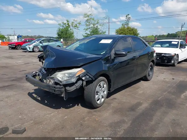 2T1BURHE6GC746244 2016 TOYOTA COROLLA - Image 2
