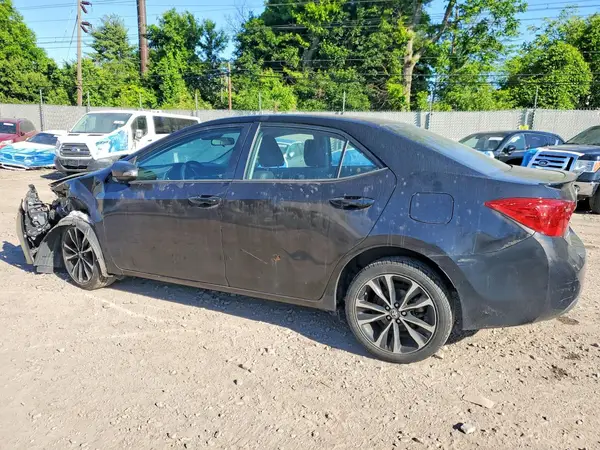 2T1BURHE6HC747220 2017 TOYOTA COROLLA - Image 2