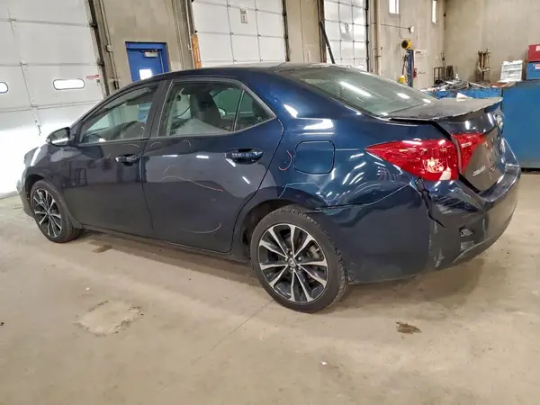 2T1BURHE6HC747637 2017 TOYOTA COROLLA - Image 2
