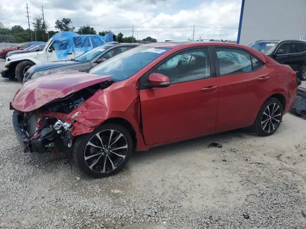 2T1BURHE6HC747718 2017 TOYOTA COROLLA - Image 1