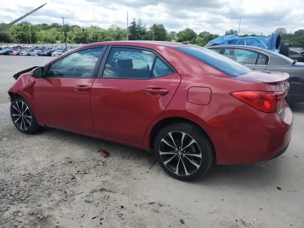 2T1BURHE6HC747718 2017 TOYOTA COROLLA - Image 2