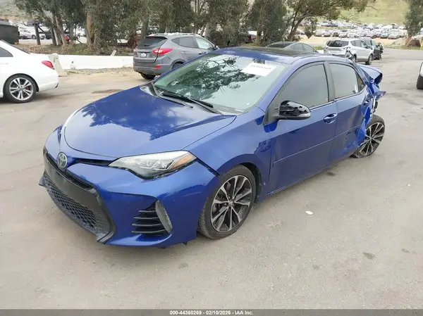2T1BURHE6HC748254 2017 TOYOTA COROLLA - Image 2