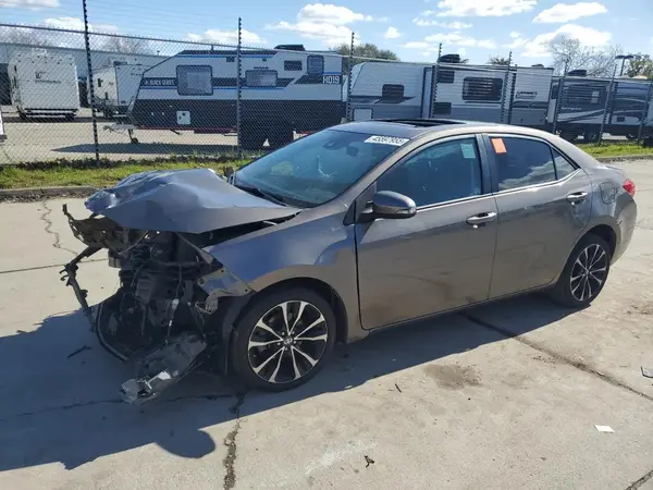 2T1BURHE6HC748304 2017 TOYOTA COROLLA - Image 1