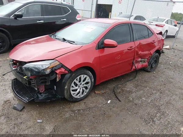 2T1BURHE6HC748741 2017 TOYOTA COROLLA - Image 2