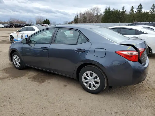 2T1BURHE6HC751297 2017 TOYOTA COROLLA - Image 2