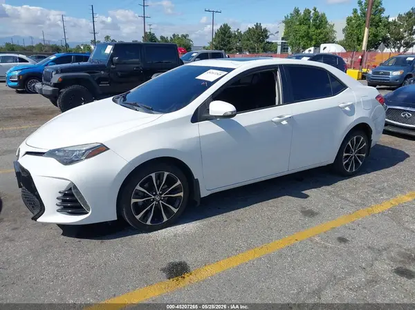 2T1BURHE6HC751879 2017 TOYOTA COROLLA - Image 2