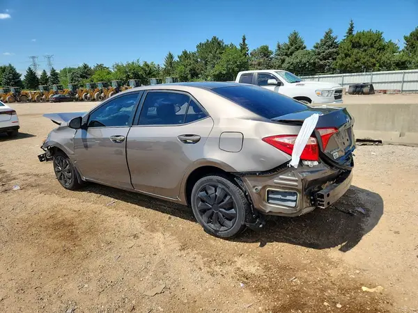 2T1BURHE6HC753261 2017 TOYOTA COROLLA - Image 2