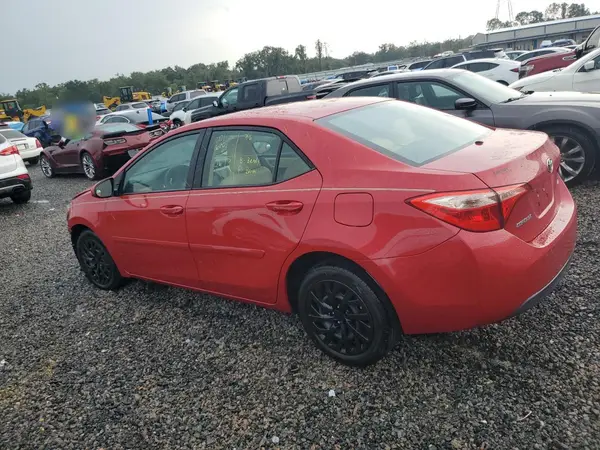 2T1BURHE6HC755205 2017 TOYOTA COROLLA - Image 2