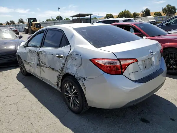 2T1BURHE6HC760744 2017 TOYOTA COROLLA - Image 2