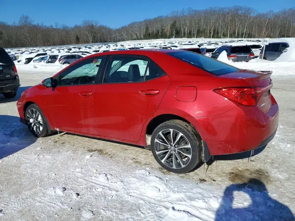 2T1BURHE6HC760789 2017 TOYOTA COROLLA - Image 2