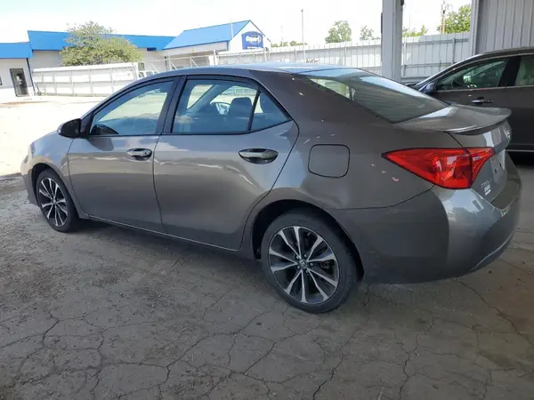 2T1BURHE6HC762476 2017 TOYOTA COROLLA - Image 2