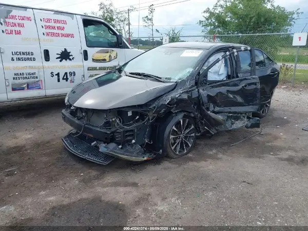 2T1BURHE6HC763157 2017 TOYOTA COROLLA - Image 2