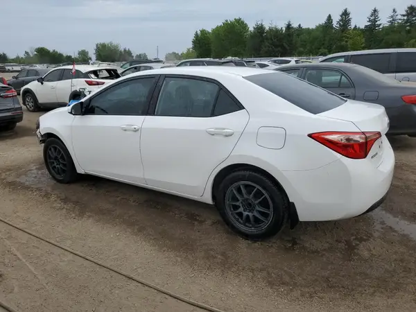 2T1BURHE6HC763496 2017 TOYOTA COROLLA - Image 2