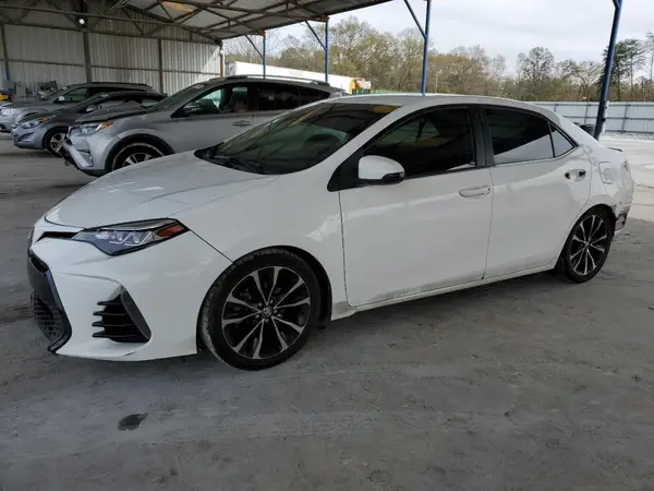 2T1BURHE6HC767595 2017 TOYOTA COROLLA - Image 1