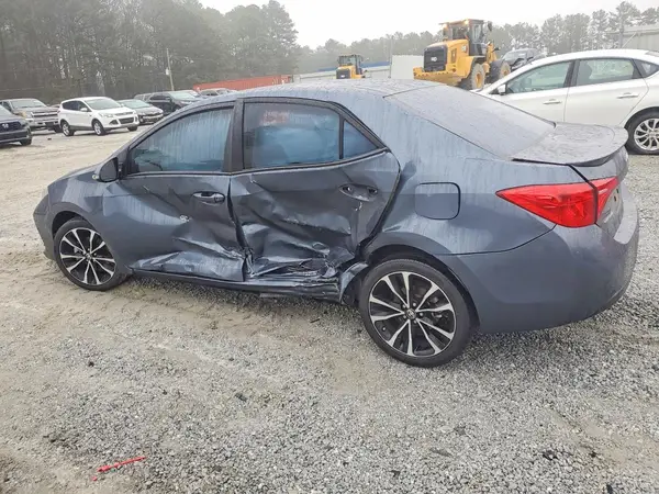 2T1BURHE6HC769105 2017 TOYOTA COROLLA - Image 2