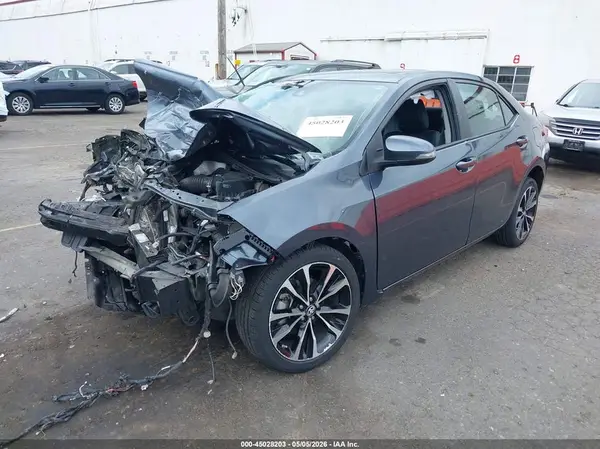 2T1BURHE6HC777155 2017 TOYOTA COROLLA - Image 2