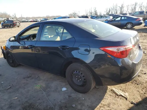 2T1BURHE6HC777222 2017 TOYOTA COROLLA - Image 2