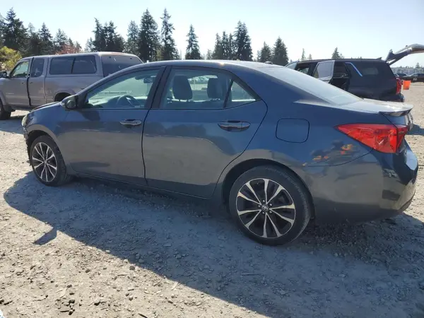2T1BURHE6HC778189 2017 TOYOTA COROLLA - Image 2