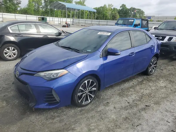 2T1BURHE6HC785773 2017 TOYOTA COROLLA - Image 1
