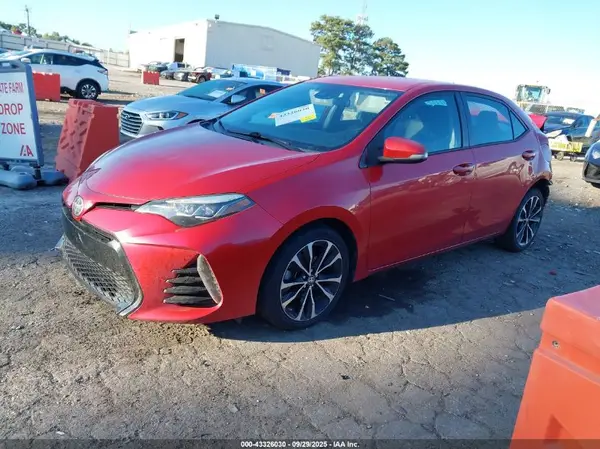 2T1BURHE6HC786289 2017 TOYOTA COROLLA - Image 2
