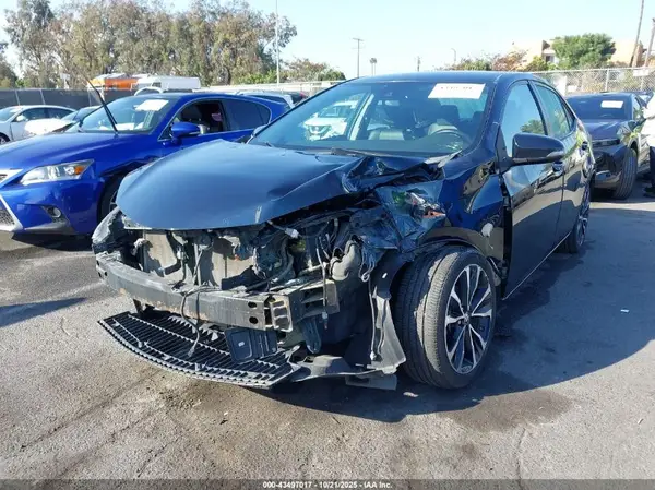 2T1BURHE6HC788043 2017 TOYOTA COROLLA - Image 2