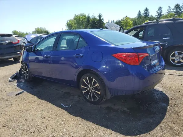 2T1BURHE6HC789094 2017 TOYOTA COROLLA - Image 2