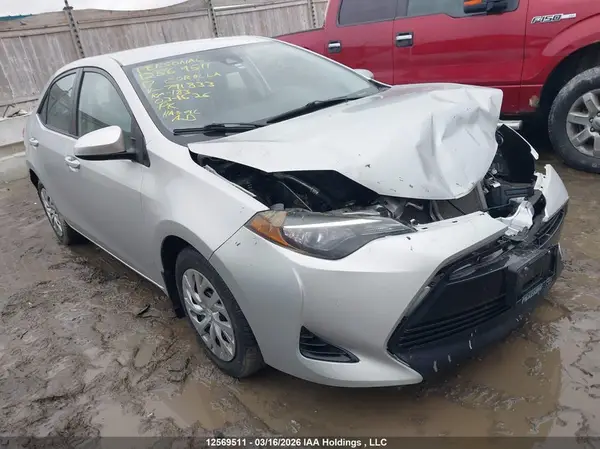 2T1BURHE6HC791833 2017 TOYOTA COROLLA - Image 1