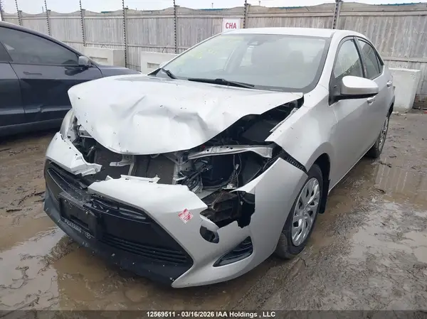 2T1BURHE6HC791833 2017 TOYOTA COROLLA - Image 2