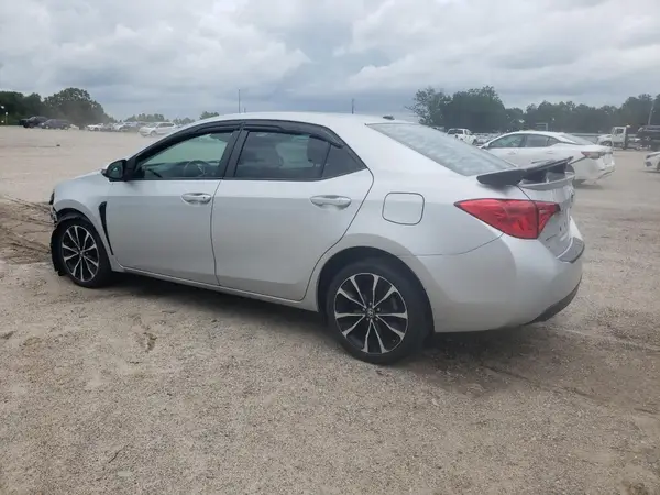 2T1BURHE6HC793243 2017 TOYOTA COROLLA - Image 2